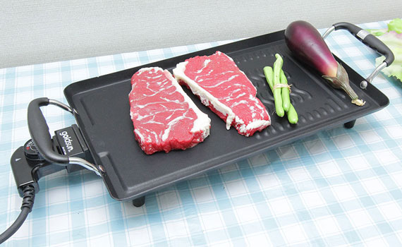 Bếp nướng điện Goldsun GR-GYC 1400 an toàn tiện lợi